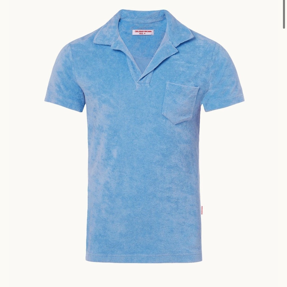 ORLEBAR BROWN towel terry polo